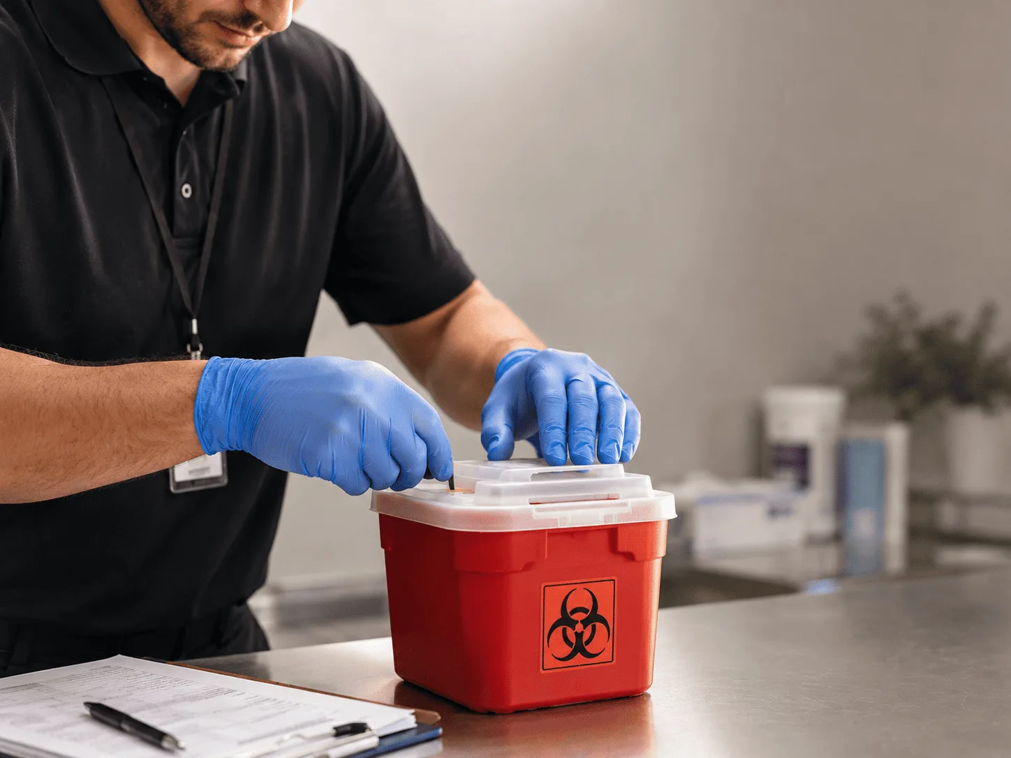 Why choose Sharps Waste Disposal in Orangeville, UT